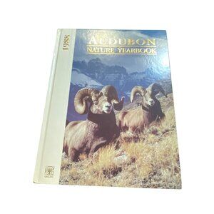 Audubon Nature Yearbook 1988 Hardcover Book